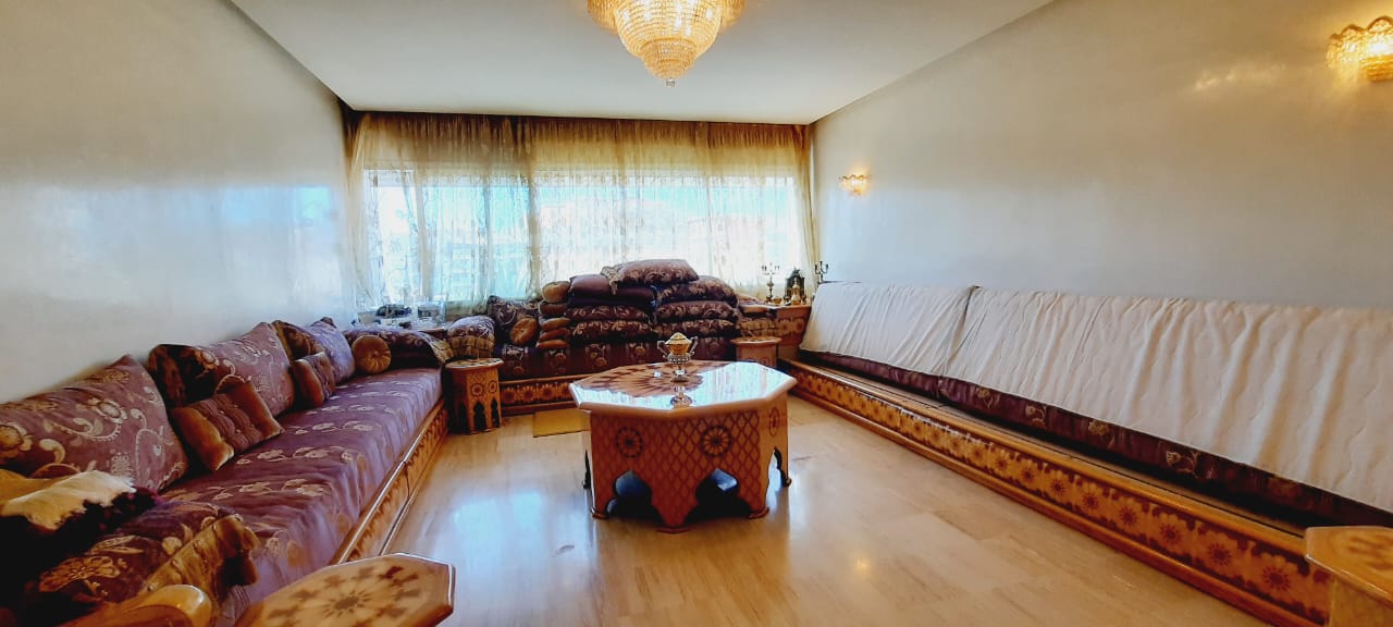 Casablanca : appartement avec terrasse à acheter