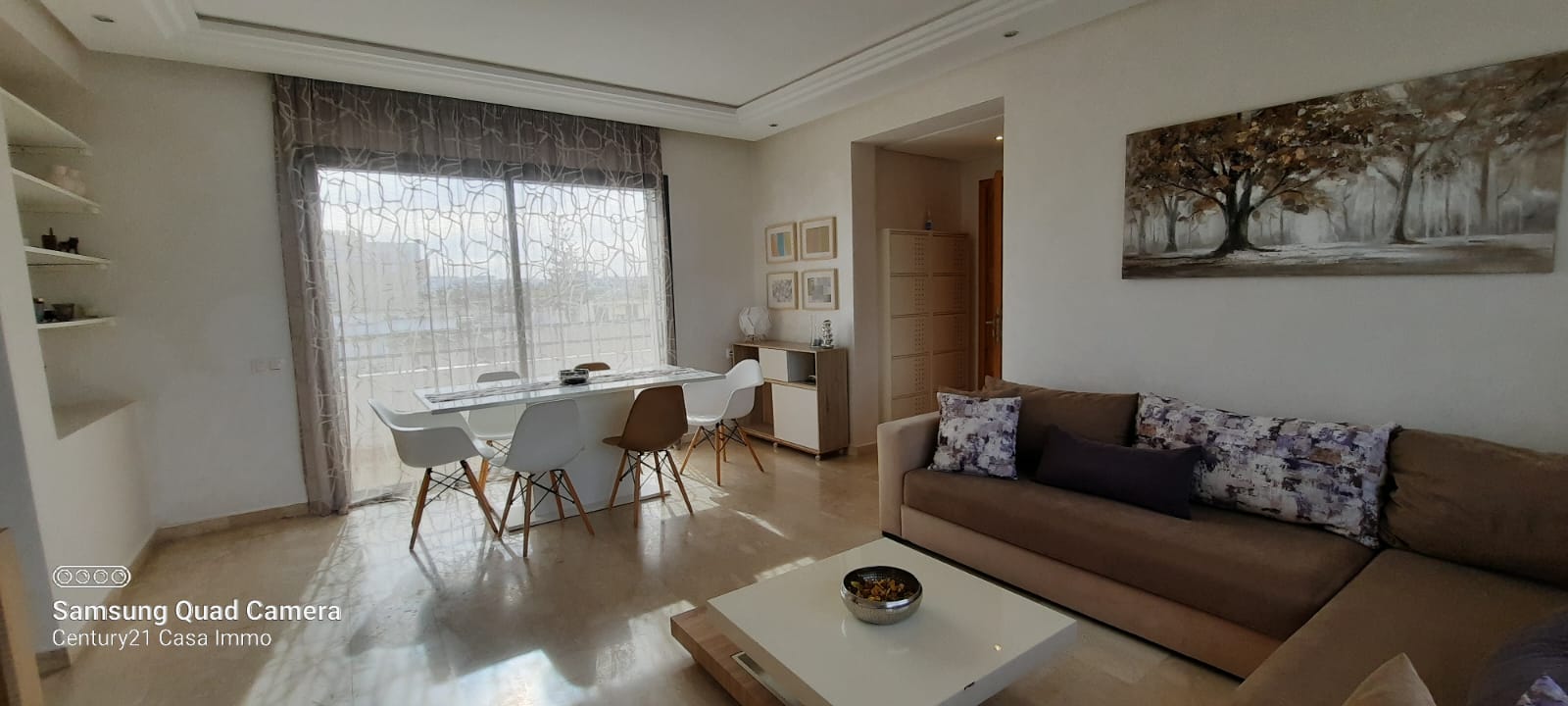 Appartement 2 Chambres , meublé  en location – Oasis
