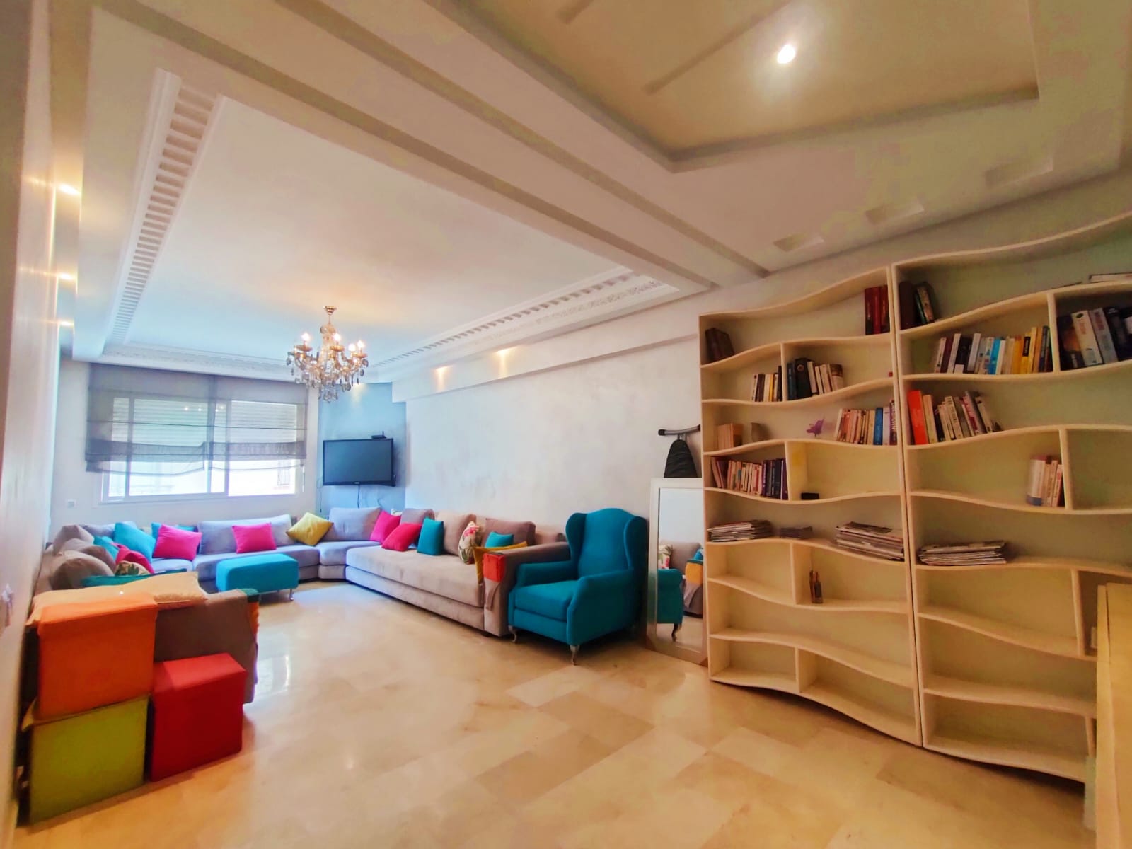 Superbe Appartement Meublé à Louer à Casablanca – Quartier Beauséjour