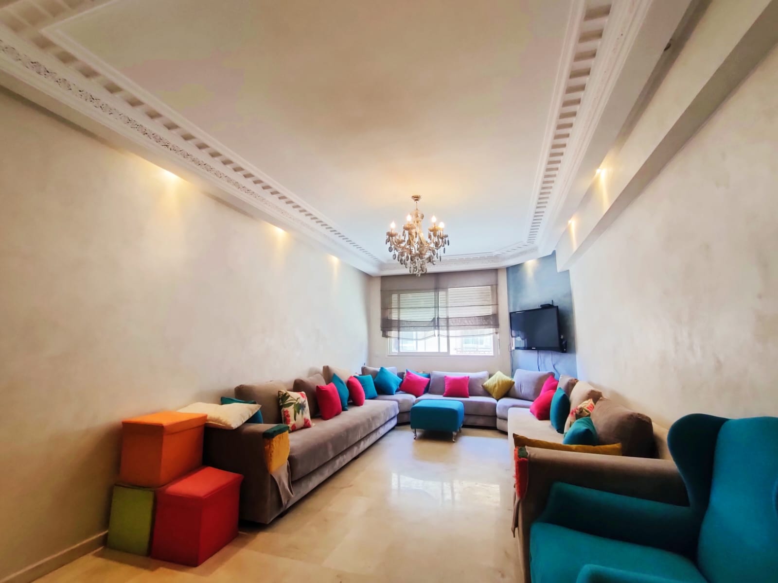 Superbe Appartement Meublé à Louer à Casablanca – Quartier Beauséjour