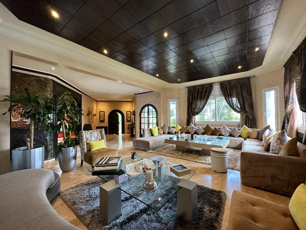 villa de 559m² a vendre – Ain Diab