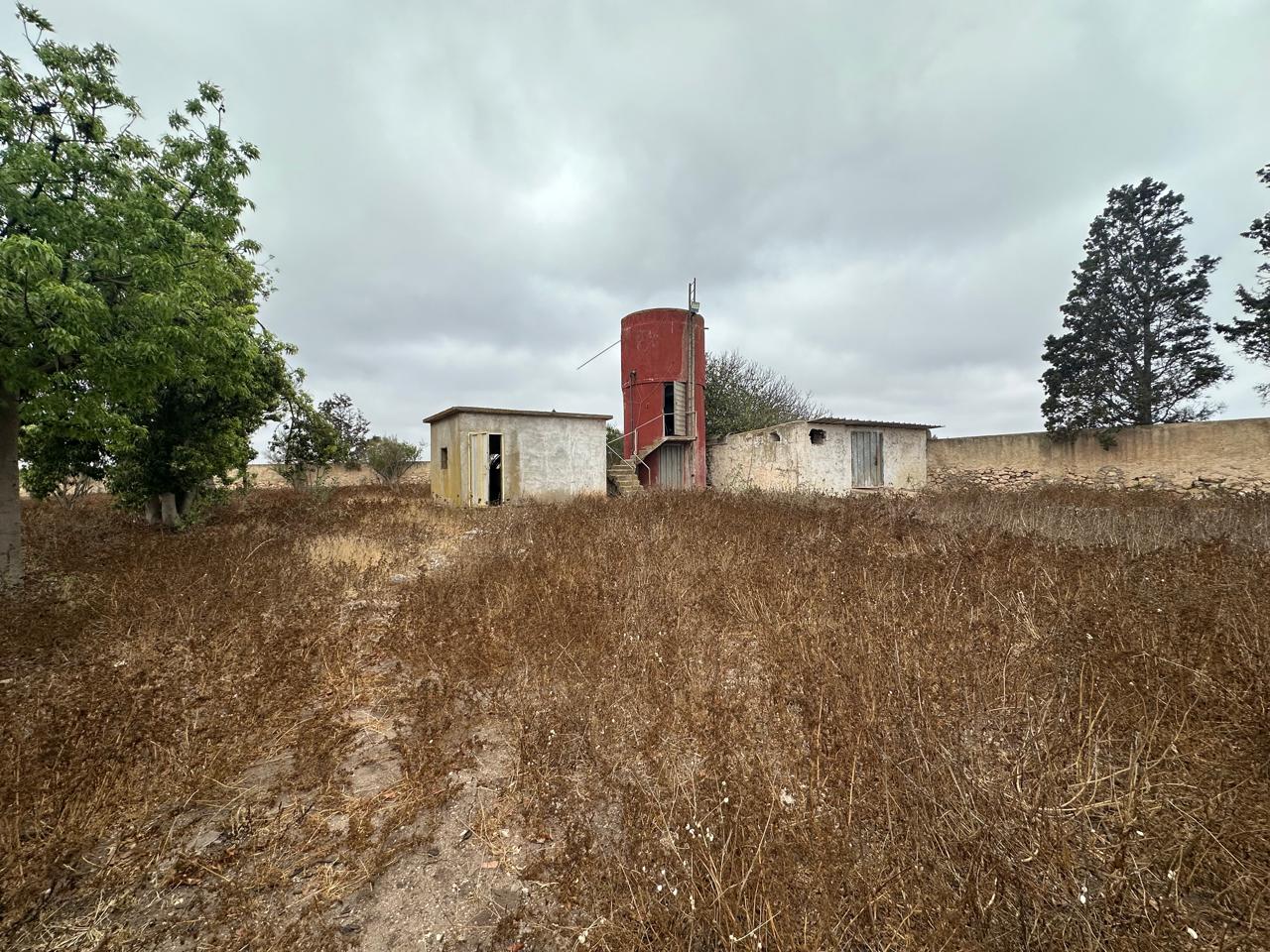 Terrain avec Hangars et dépôts à vendre Had Soualem